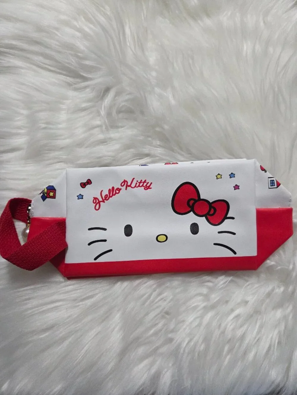 Hello Kitty Cosmetic Pouch